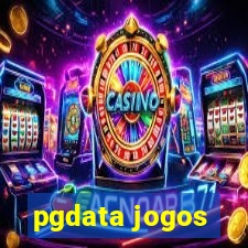 pgdata jogos